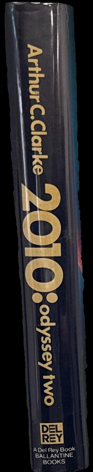 2010 : Odyssey two / Arthur C. Clarke spine