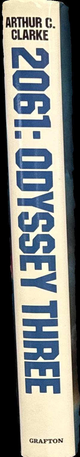 2061 : odyssey three / Arthur C. Clarke spine