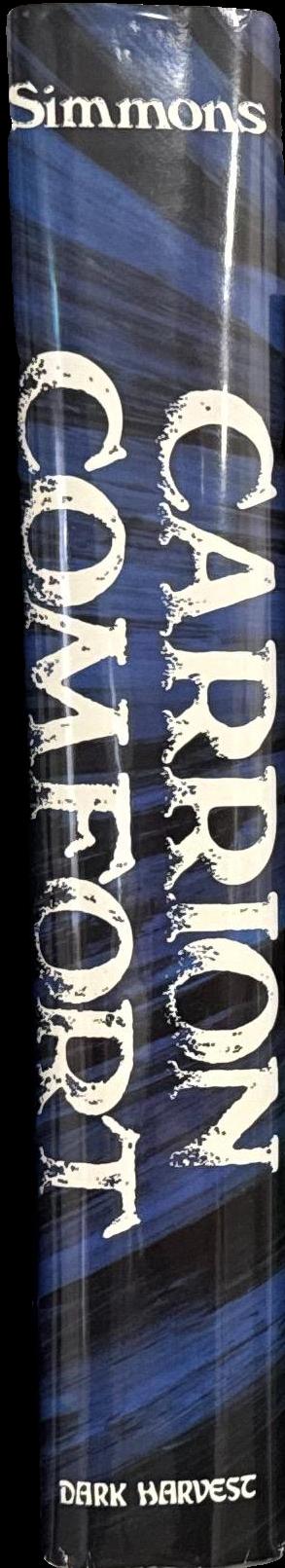 Carrion comfort / Dan Simmons spine