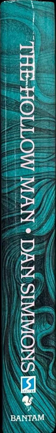 The hollow man / Dan Simmons spine