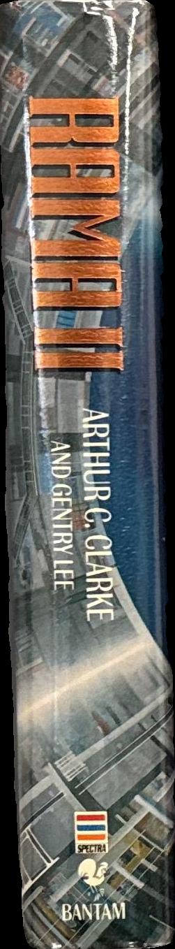 Rama II / Arthur C. Clarke and Gentry Lee spine