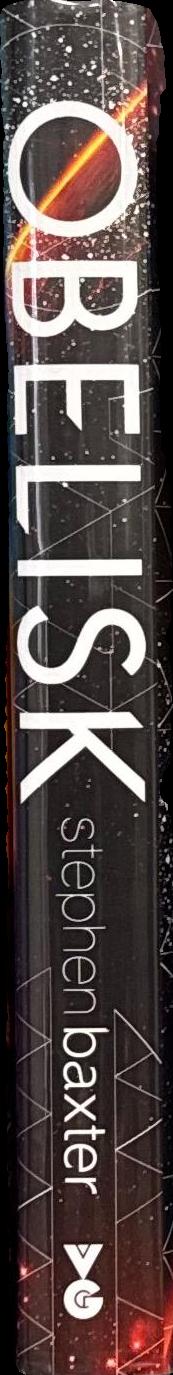 Obelisk / Stephen Baxter spine