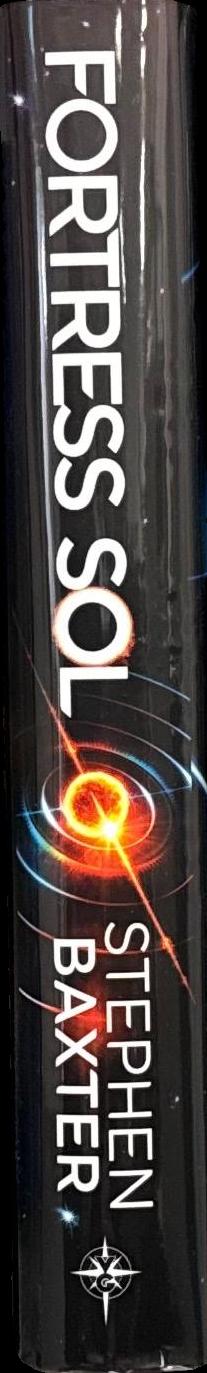 Fortress Sol / Stephen Baxter spine