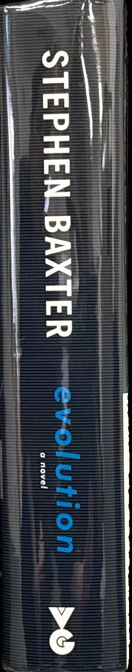 Evolution / Stephen Baxter spine