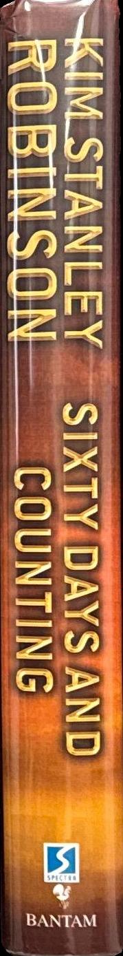 Sixty days and counting / Kim Stanley Robinson spine