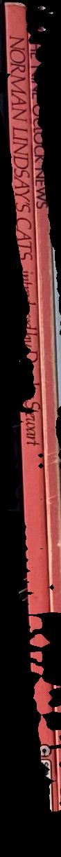 Norman Lindsay's Cats / introduced by Douglas Stewart spine