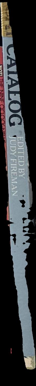 Cat catalog : the ultimate cat book / edited by Judy Fireman spine