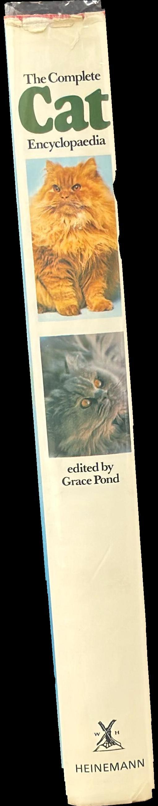 The complete cat encyclopaedia spine