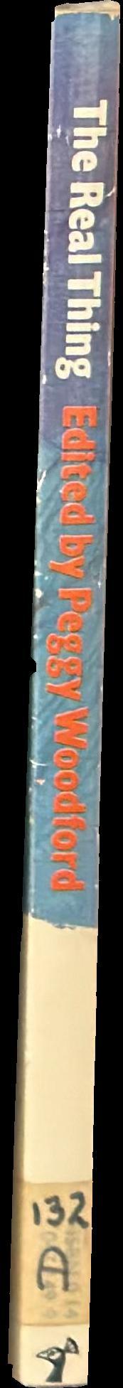 The real thing : seven stories of love spine