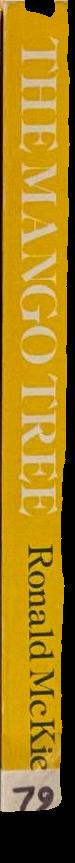 The mango tree / Ronald McKie spine