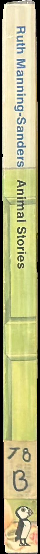 Animal stories spine