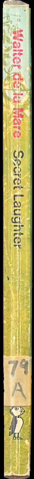 Secret laughter spine