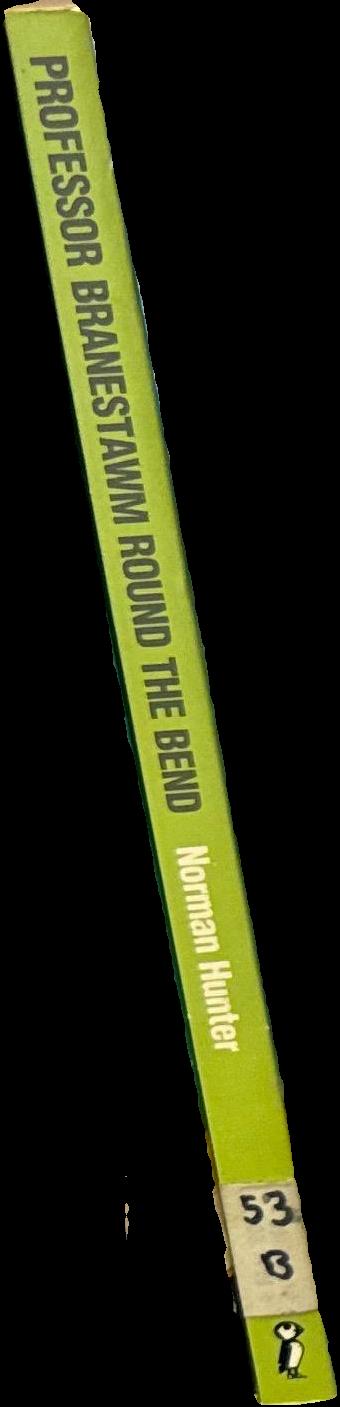 Professor Branestawm round the bend and other stories / Norman Hunter ; with illustrations by Derek Cousins spine