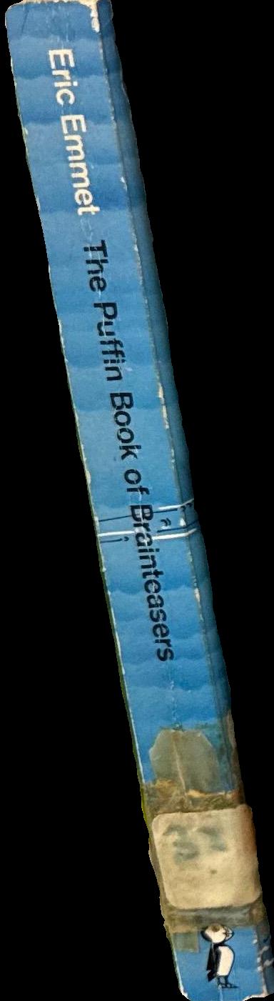 The Puffin book of Brainteasers / Eric Emmet spine