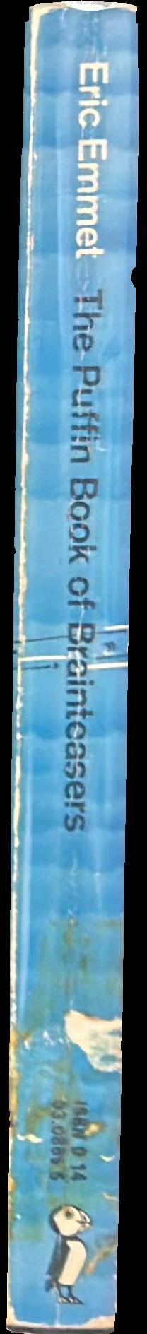 The Puffin book of Brainteasers / Eric Emmet spine