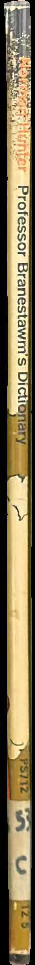 Professor Branestawm's Dictionary spine