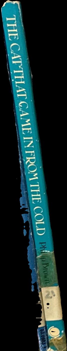 The cat that came in from the cold / photographs by the author Philip Brown spine