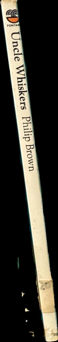 Uncle Whiskers / Philip Brown spine
