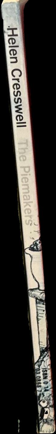 The Piemakers / Helen Cresswell spine