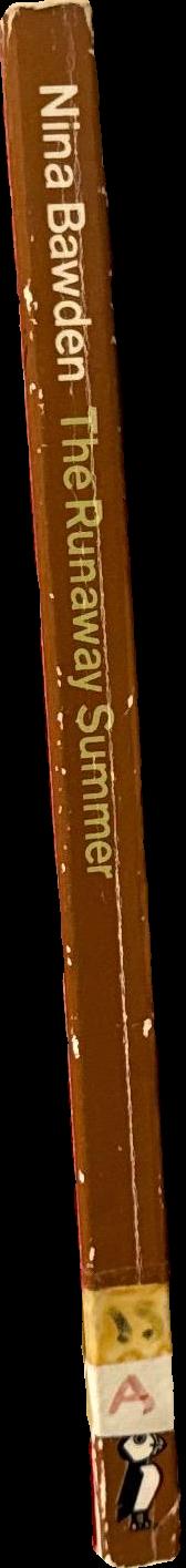 The runaway summer / Nina Bawden spine