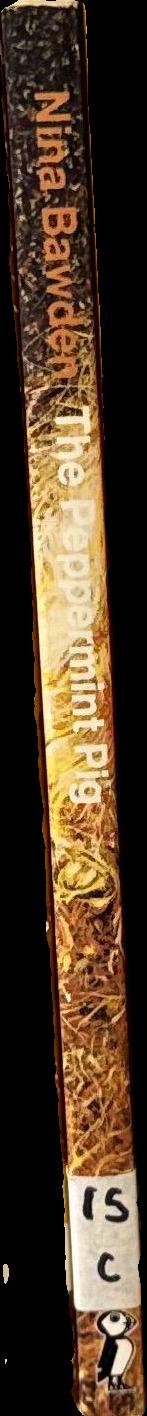 The peppermint pig / Nina Bawden spine