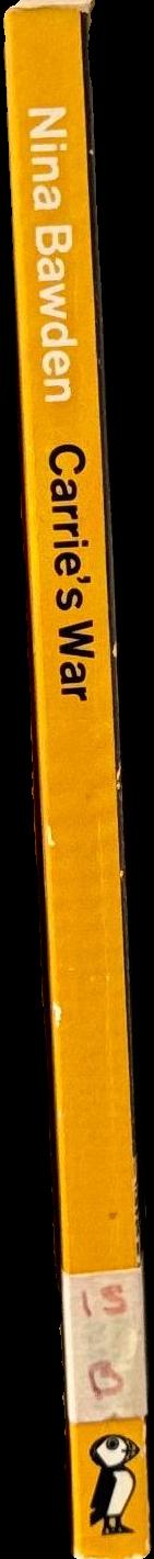 Carrie's war / Nina Bawden ; illustrated by Faith Jaques spine