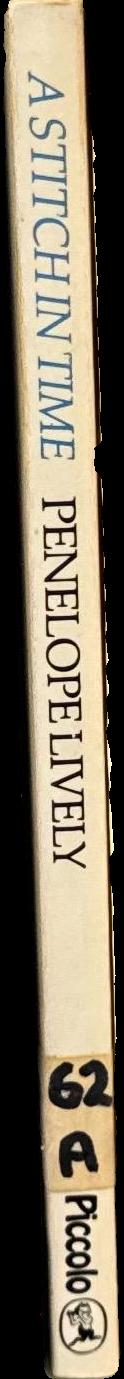 A stitch in time / Penelope Lively spine