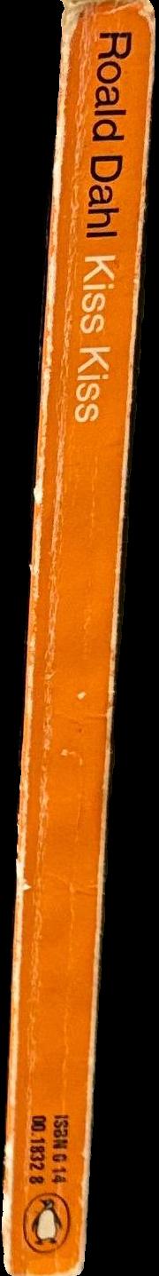 Kiss kiss / Roald Dahl spine