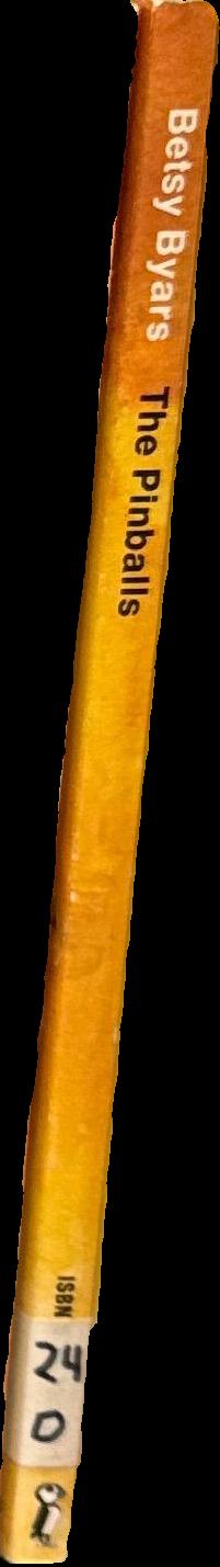 The pinballs / Betsy Byars spine