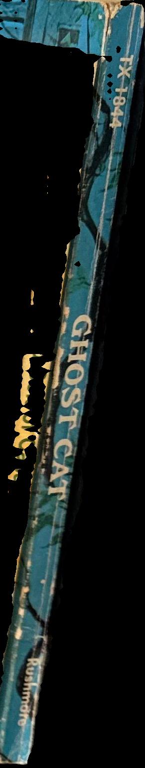 Ghost cat / Helen Rushmore ; illustrated by Reisie Lonette ; cover by Carol Wilde spine