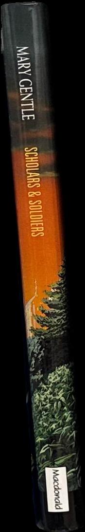 Scholars and soldiers : a story collection / Mary Gentle spine