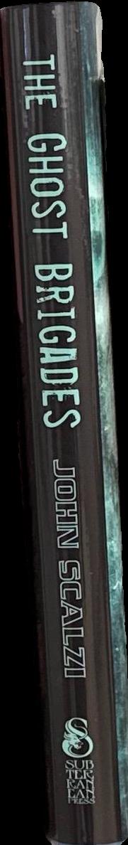 The ghost brigades / John Scalzi spine