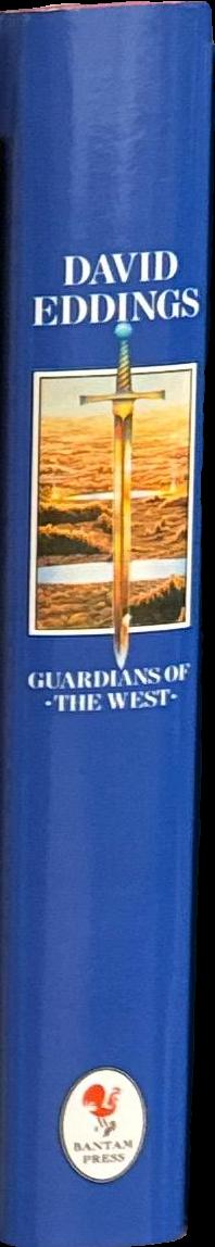 Guardians of the west / David Eddings spine