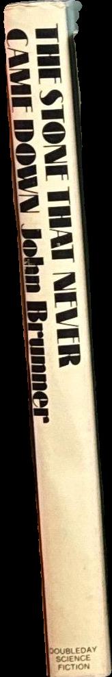 The stone that never came down / John Brunner spine