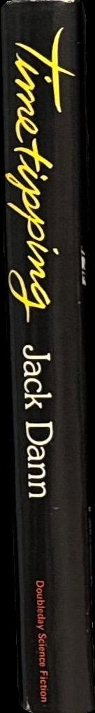 Timetipping / Jack Dann spine