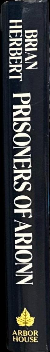 Prisoners of Arionn / Brian Herbert spine