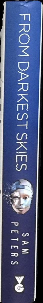 From darkest skies / Sam Peters spine