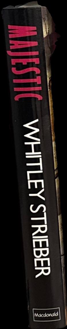 Majestic / Whitley Strieber spine