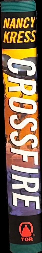 Crossfire / Nancy Kress spine