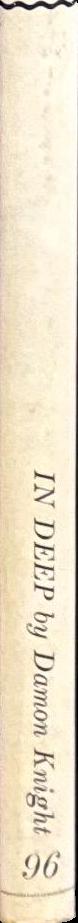 In deep / by Damon Knight spine