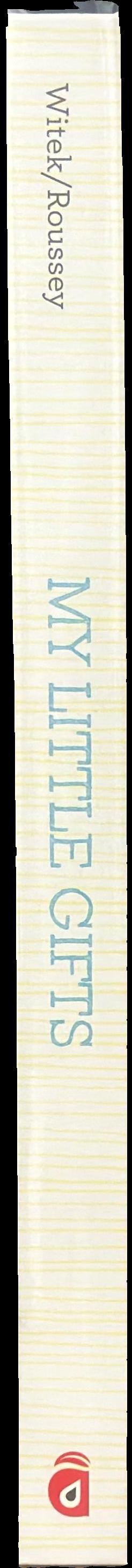 My little gifts : a book of sharing spine