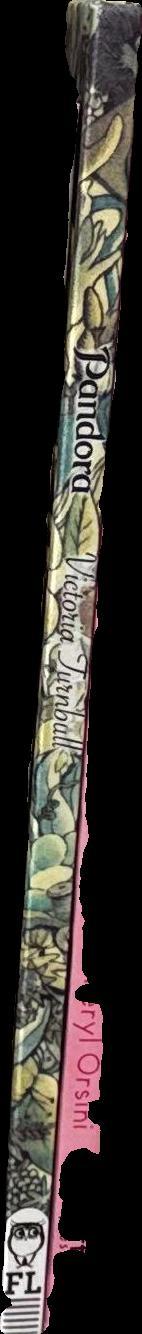 Pandora / Victoria Turnbull spine