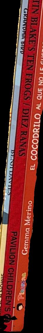 El cocodrilo al que no le gustaba el agua / Gemma Merino spine