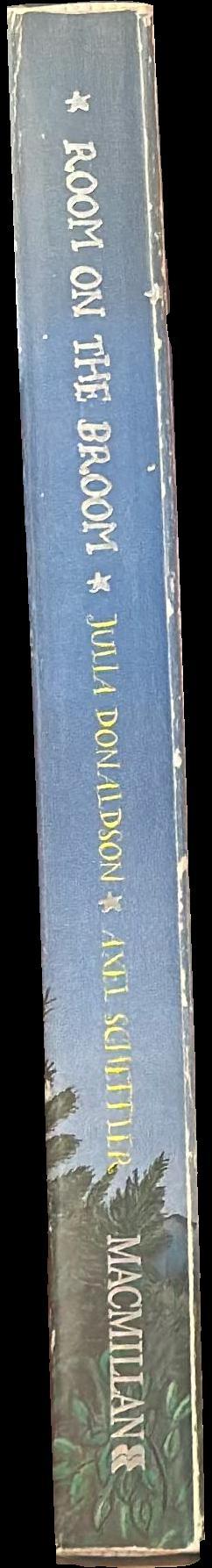 Room on the broom spine