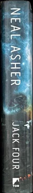 Jack Four / Neal Asher spine