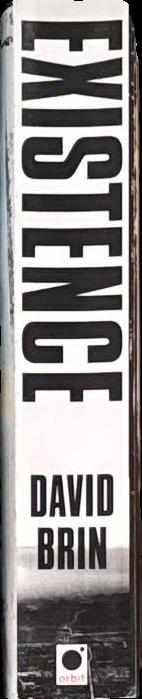 Existence / David Brin spine