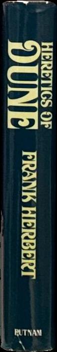 Heretics of Dune / Frank Herbert spine