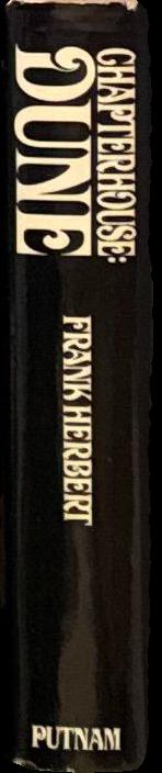 Chapterhouse : Dune / Frank Herbert spine