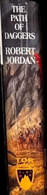 The path of daggers / Robert Jordan spine