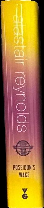 Poseidon's wake / Alastair Reynolds spine
